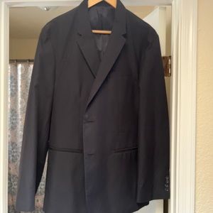 Calvin Klein Black Sportcoat 44R